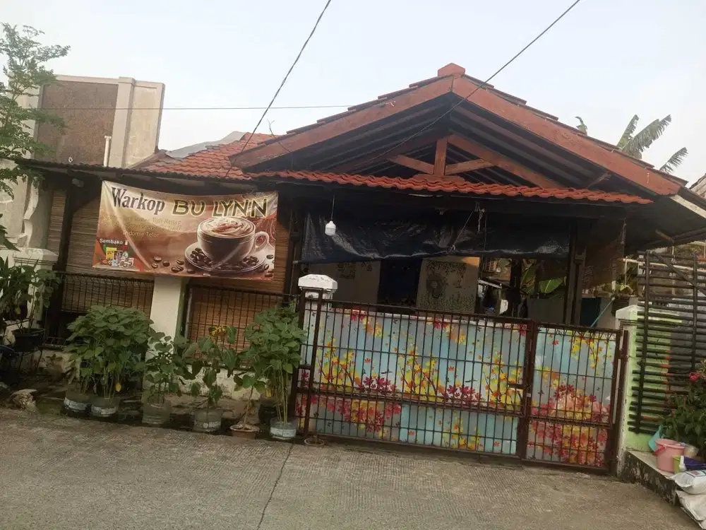rumah di Harapan Indah (BU) Lokasi 12 menit dari Stasiun Kranji