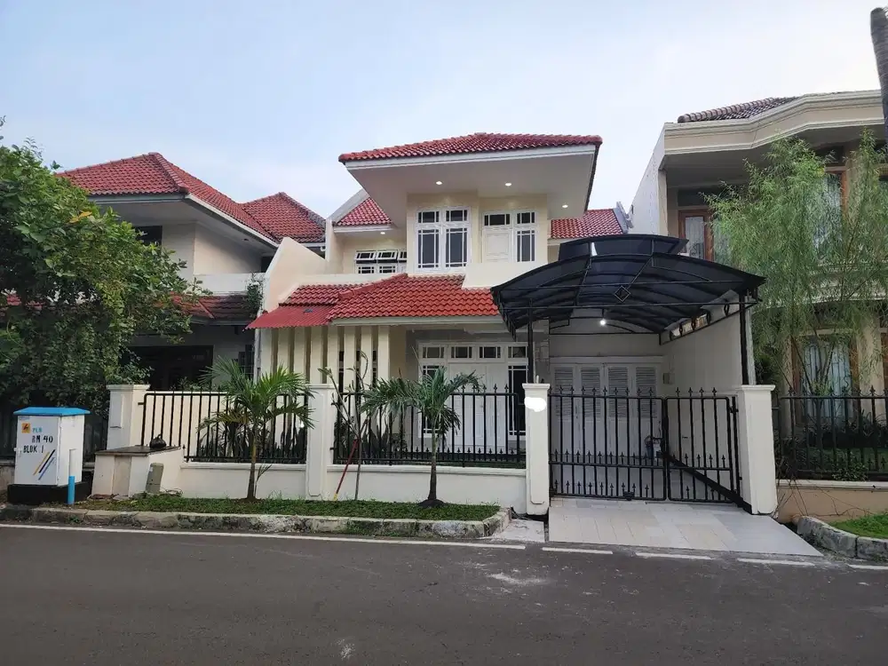 DIJUAL RUMAH MEWAH SIAP HUNI DI TAMAN BERDIKARI SENTOSA RAWAMANGUN