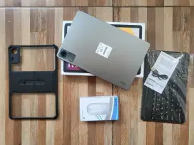 Redmi Pad SE Fullset mulus banyak Bonus