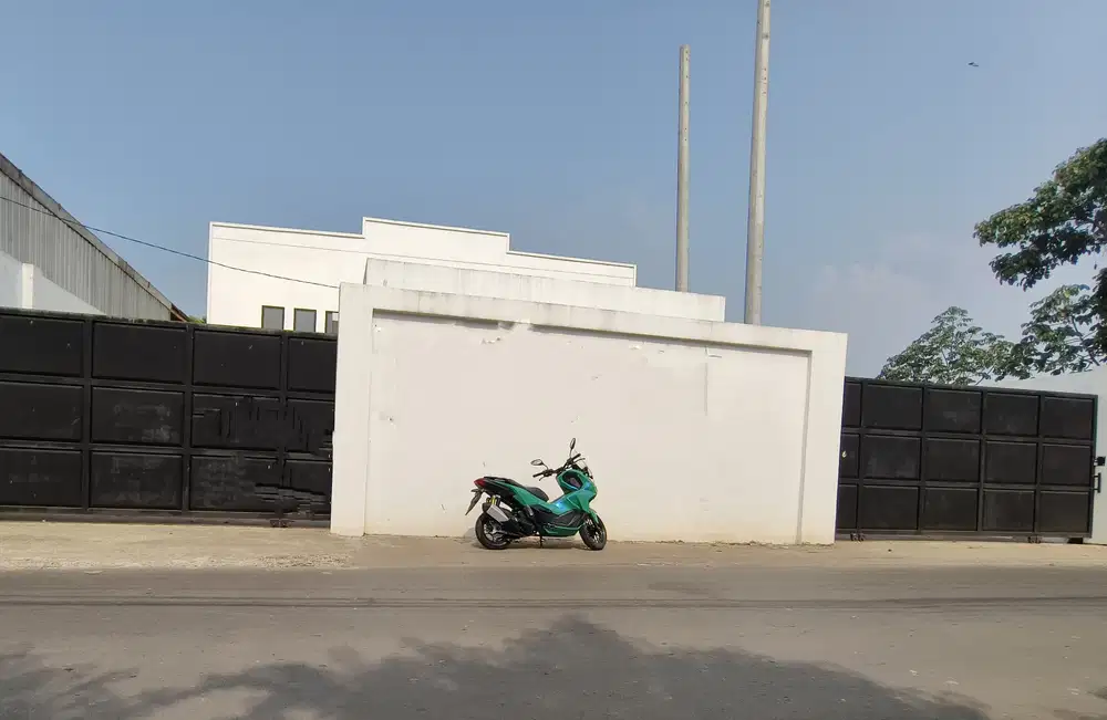 Disewakan gudang baru siap pakai di Bantar Gebang Bekasi