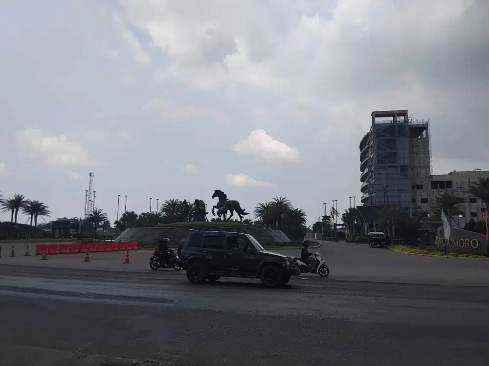 Disewakan lahan Inter-Change di Karawang  Barat Jawa Barat