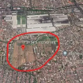 Tanah Di Waru Surabaya Selatan Luas Dan Murah Lokasi Strategis