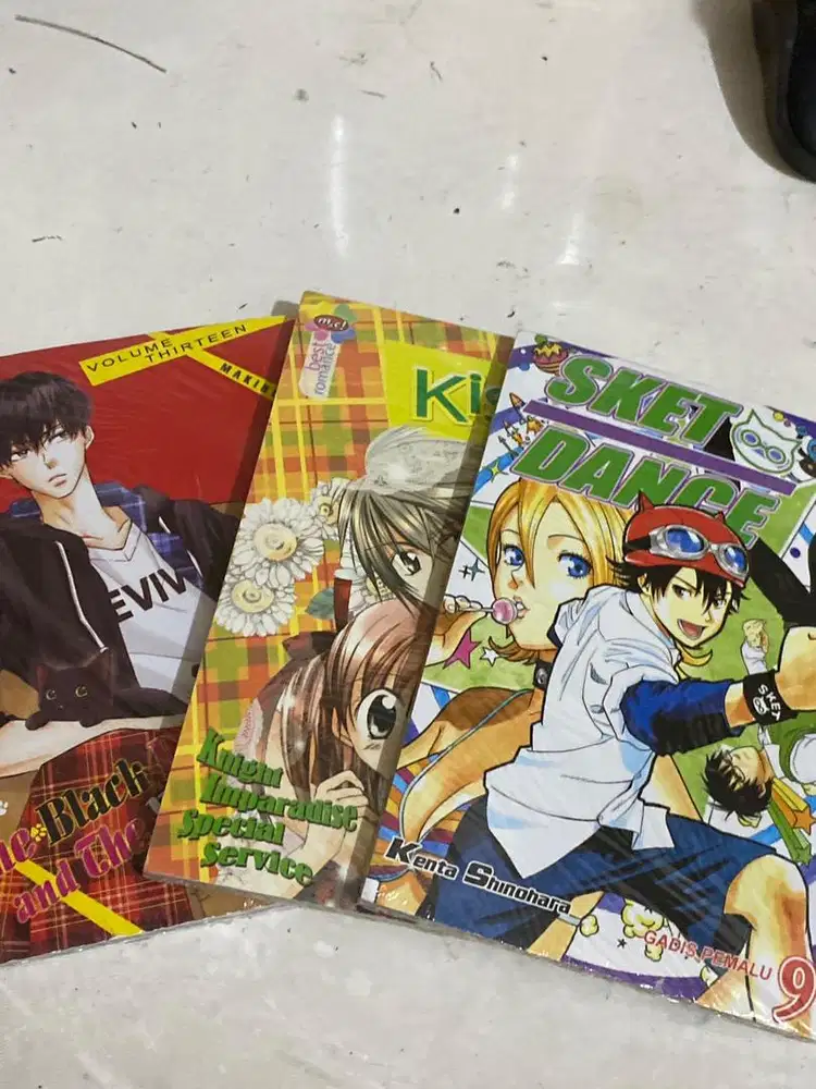 Buku Komik Murah