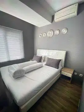 Apartemen Unit 2BR Furnish di The Boutique Kemayoran, Jakarta Pusat