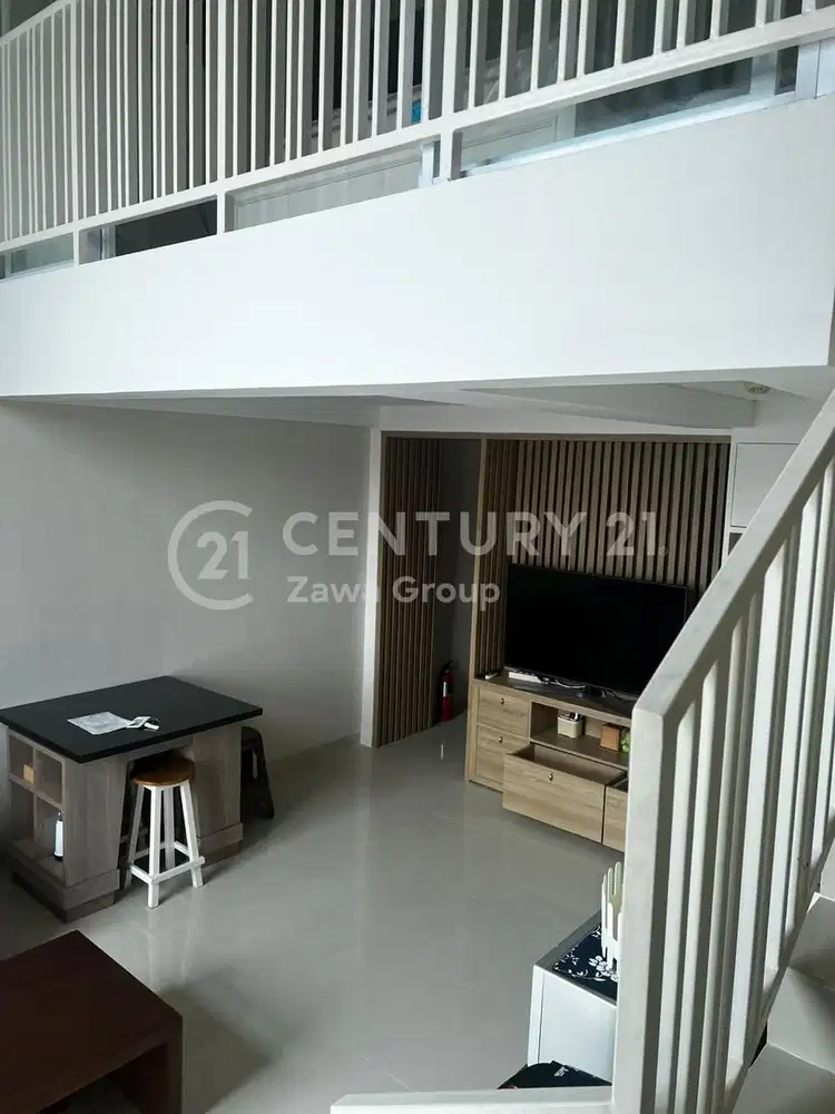 Sewa Soho Office Residence Melrose lantai Sedang