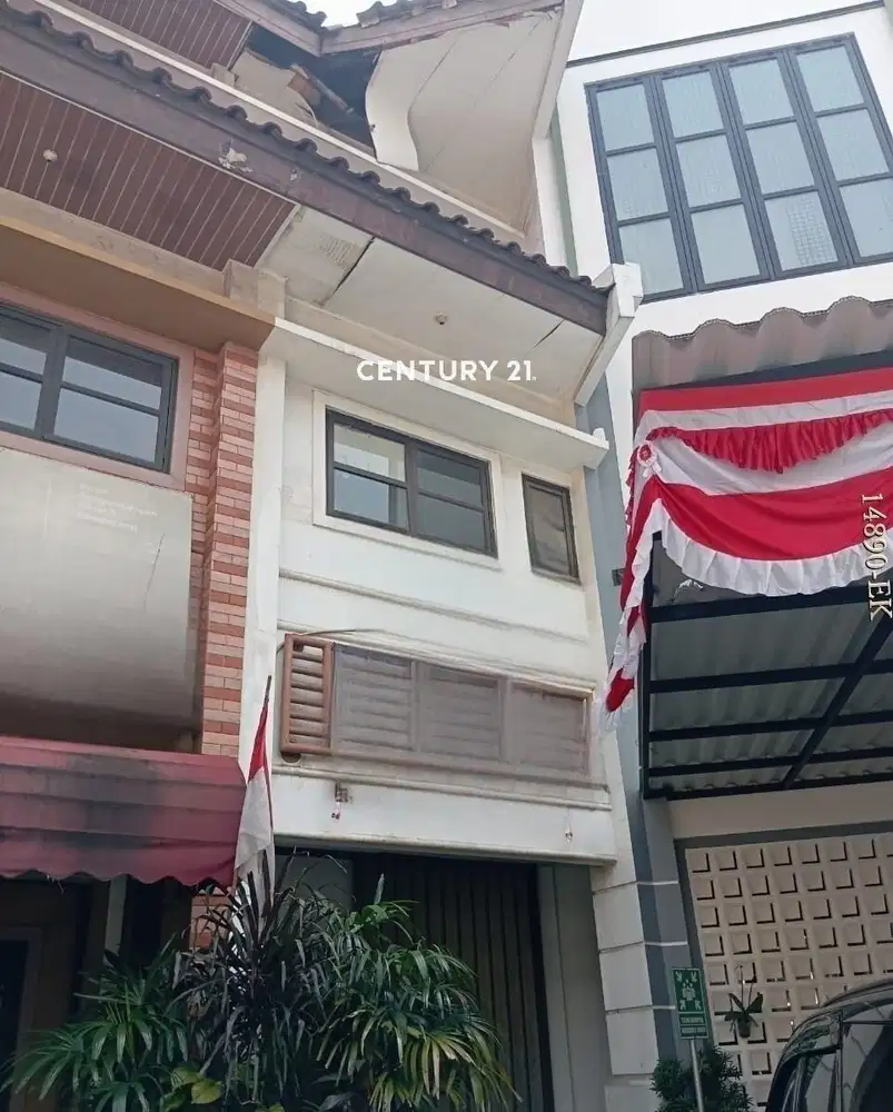 Dijual Ruko 3Lt Depan Bintaro Plaza Sektor 3