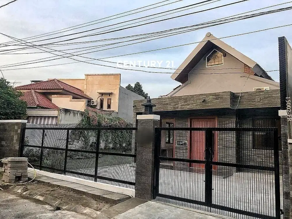 Rumah Di Cluster Dengan Kavling Luas Dijual Di Graha Raya Bintaro