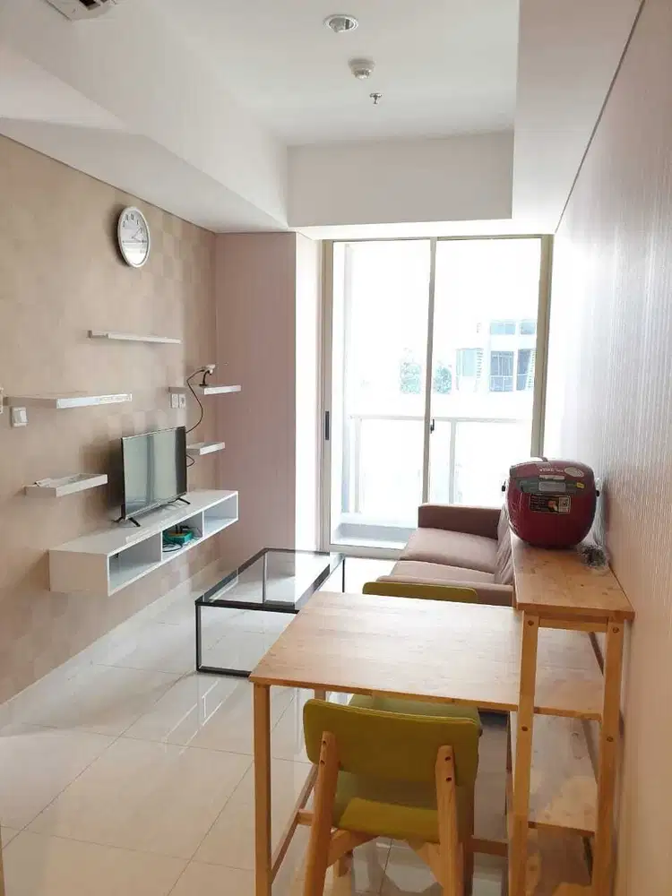 Dijual Cepat Taman Anggrek Residence  Full Furnished