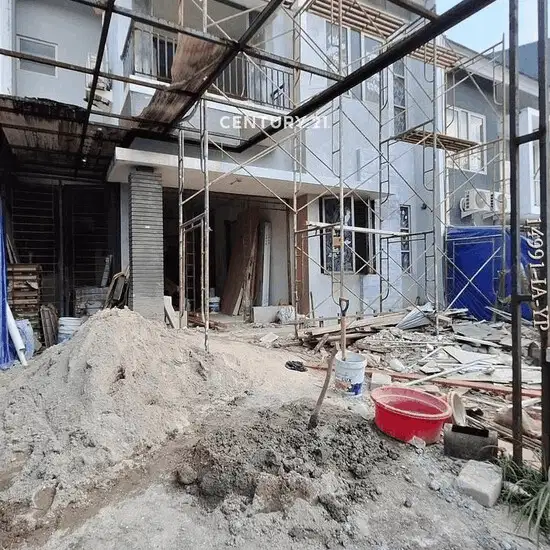 Rumah Dijual Di Delatinos BSD  Sedang Dalam Tahap Renovasi