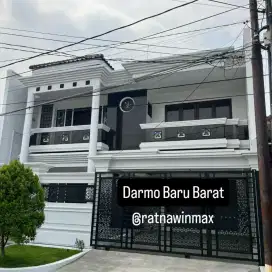 Dijual Rumah Baru Renovasi di Darmo Baru Barat Full Granit