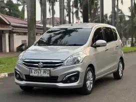Ertiga GX AT 2018 Silver SIAP PAKAI