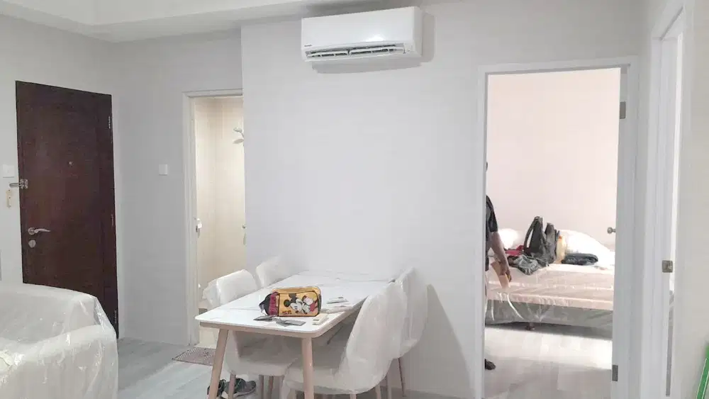 Dijual Apartemen Mediterania garden 2 Lantai Sedang