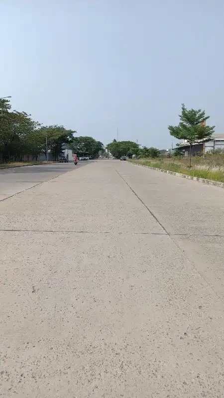Dijual Lahan di Marunda Bekasi Siap Bangun Ijin Industri Pergudangan