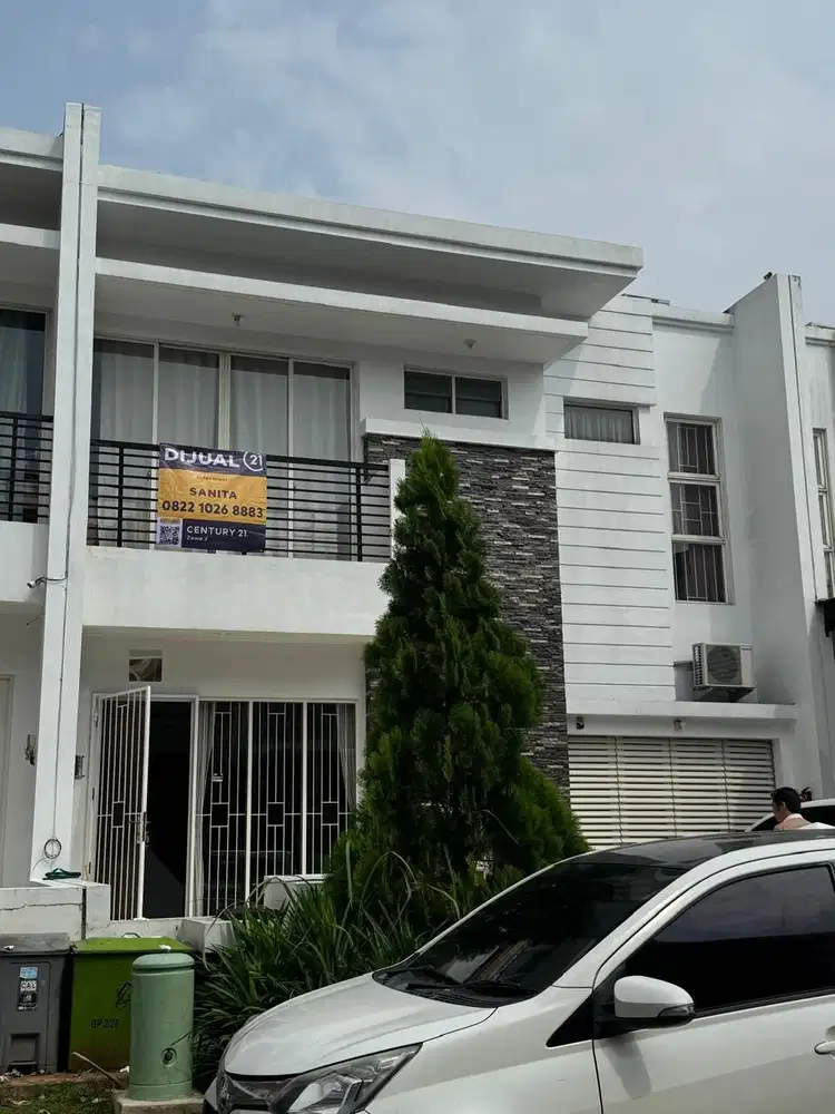 Dijual Rumah Green Mansion 2 Lantai Semi Furnished