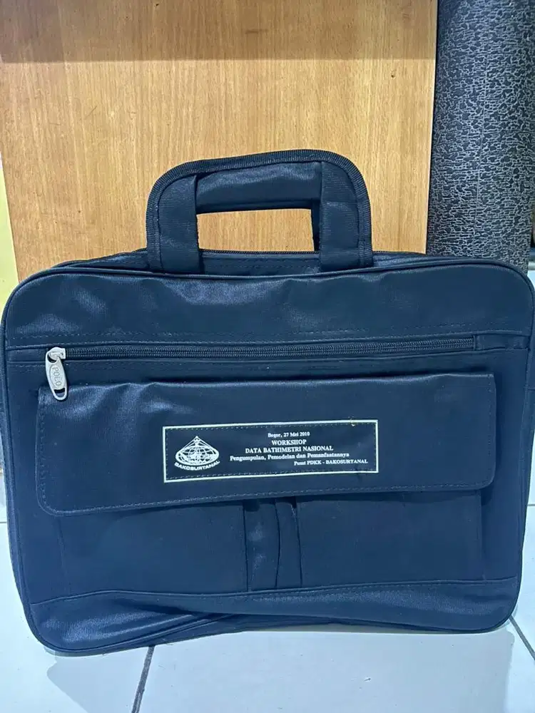 Tas laptop jinjing/selempang