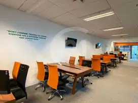 sewakan Murah Office Space Kantor Kembangan Furnished Multiple Ukuran