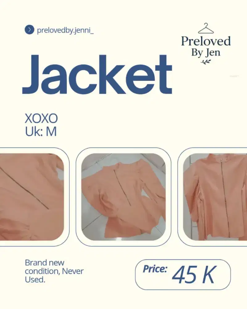 Atasan bisa jadi blazer