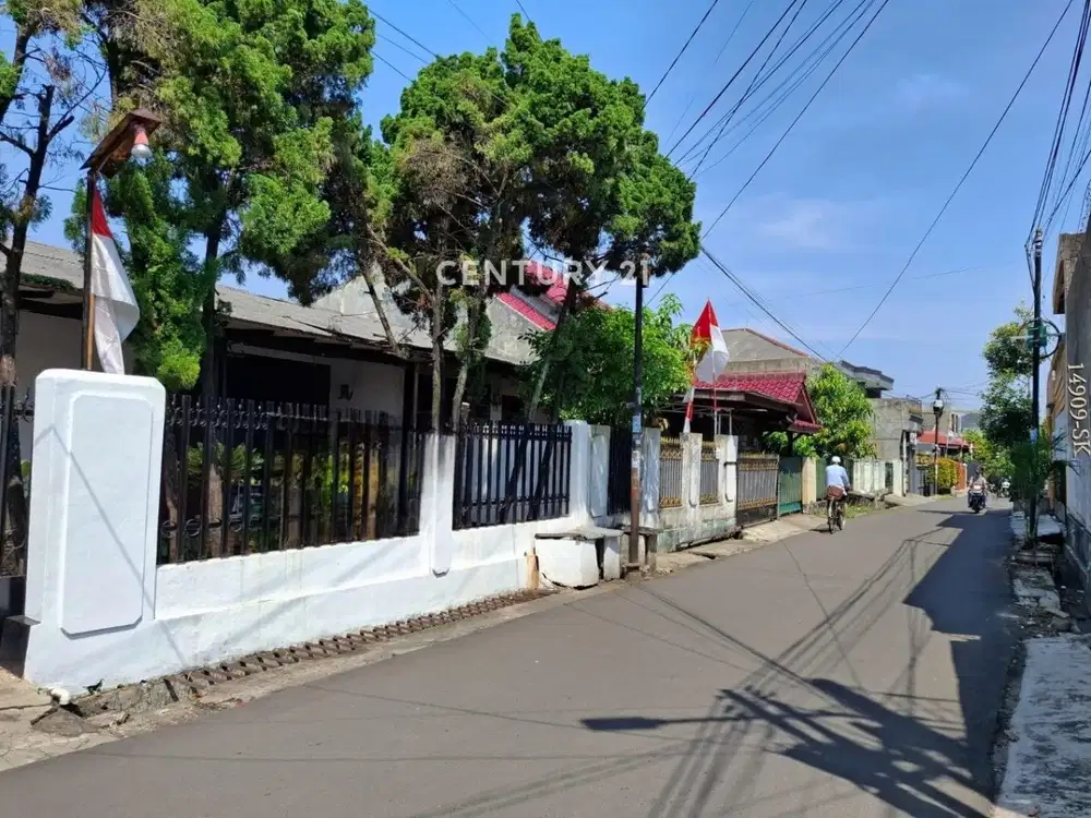 Dijual Tanah Bonus Rumah  Di Taman Asri Dekat Ciledug