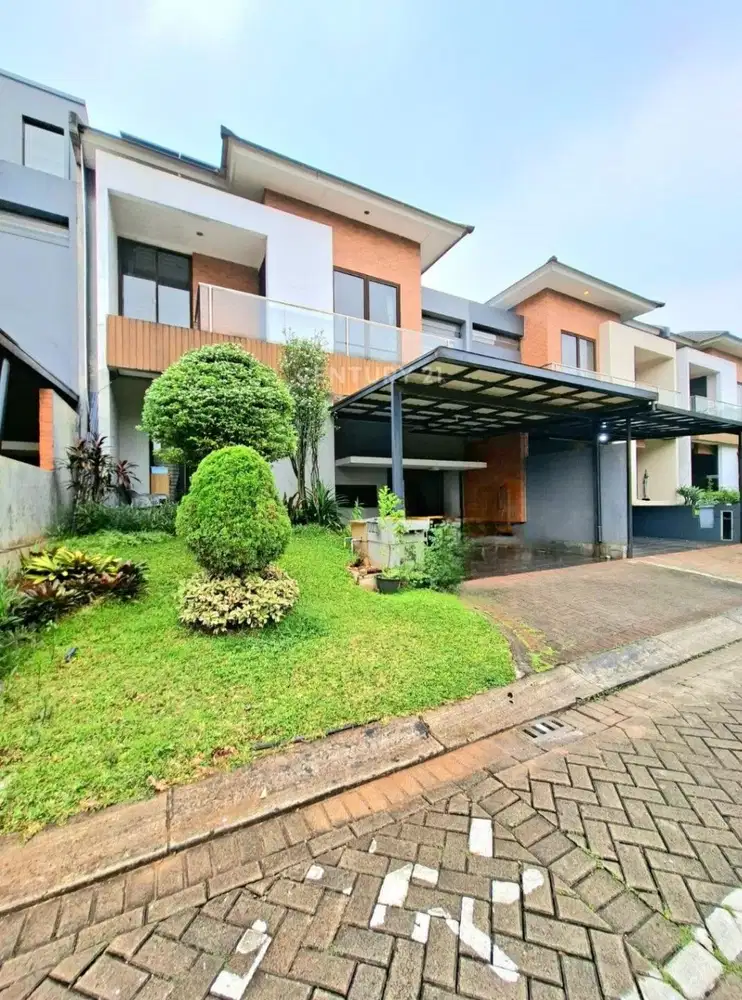 Rumah Semi Furnished Di Discovery Bintaro Jaya  8946