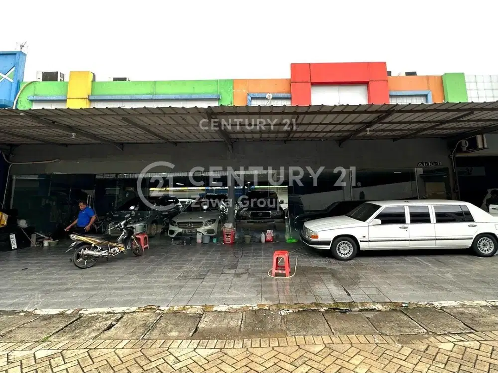 Dijual Bu Ruko Gandeng 2 Lantai Di Sunter Bekas Showroom Mobil