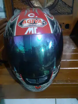 Jual helm ful face Agiva
