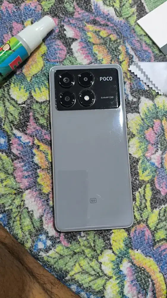 X6pro 12/512 abu