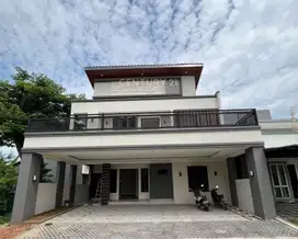 Rumah Brandnew Desain Modern Kotemporer Di Icon BSD City Tangsel