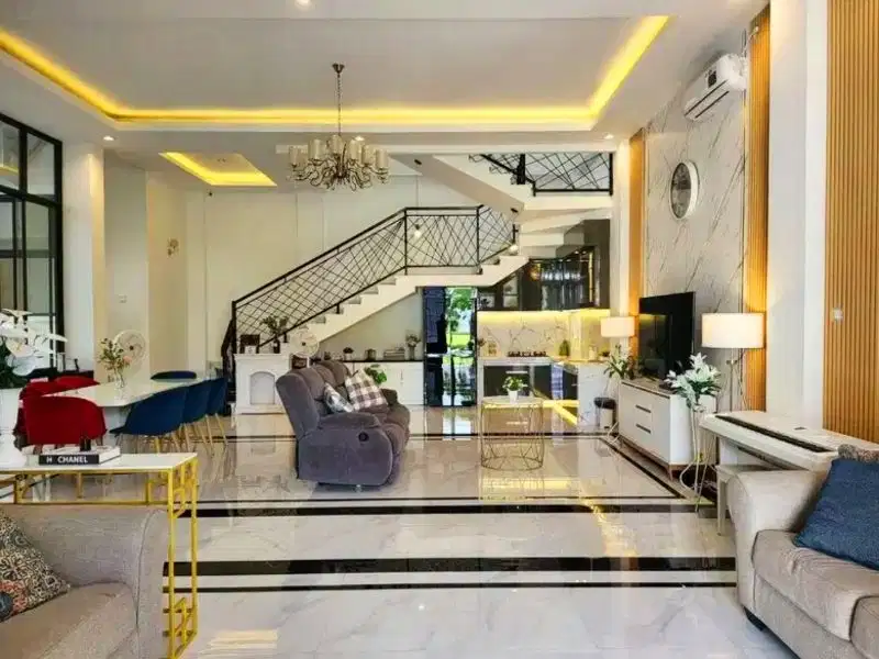 Rumah aesthetic JGC palm spring