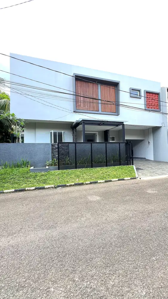 Dijual Rumah Brandnew Hook 3 Lantai Bagus Disektor 9 Bintaro Jaya