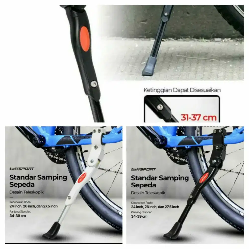 Standar Jagang Parkir Samping Sepeda MTB Road Bicycle