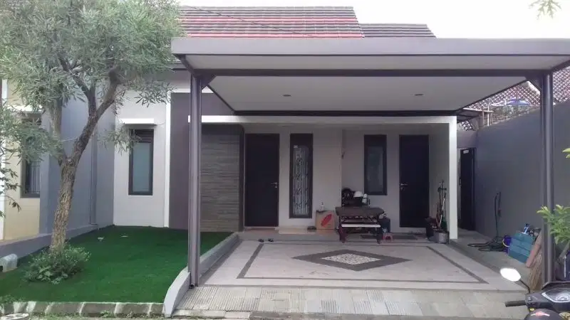 Murah Rumah Siap Huni Lt164/120 Hrg1,6 Di Grand Sharon Soekarno Hatta