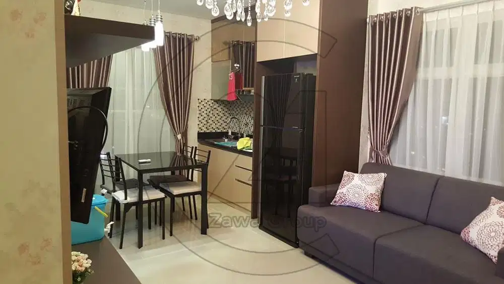 Dijual Cepat Apartemen Madison Park lantai rendah Furnished