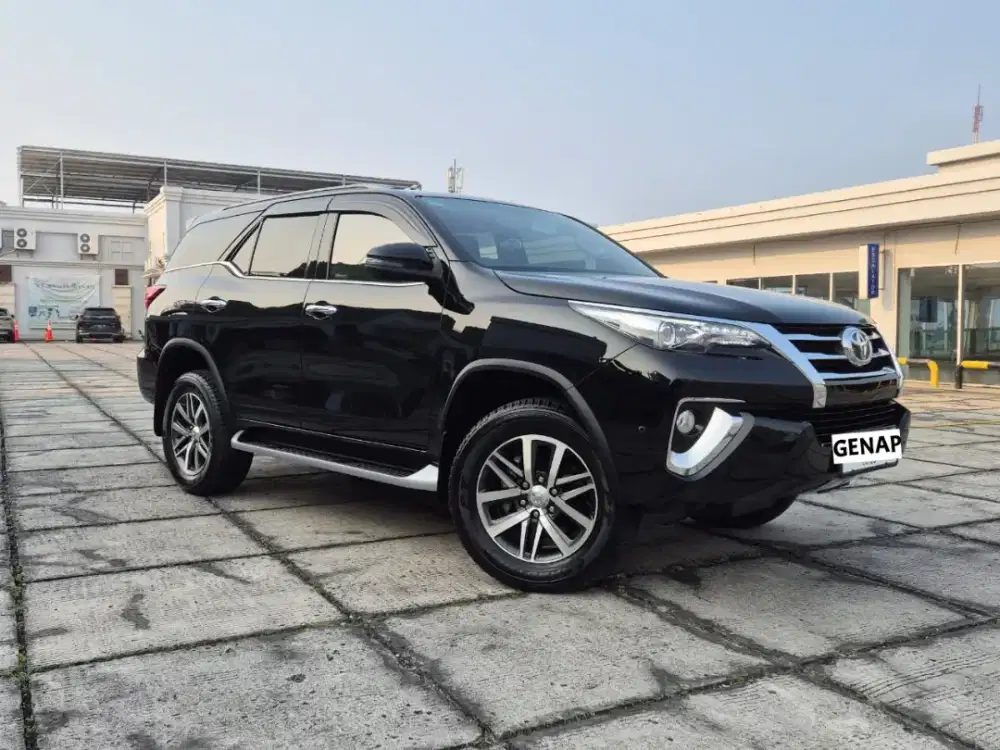 (Km 18rb) DP 30jt Fortuner VRZ 2.4 AT 2019 Tgn1 Grezz Siap Pakai