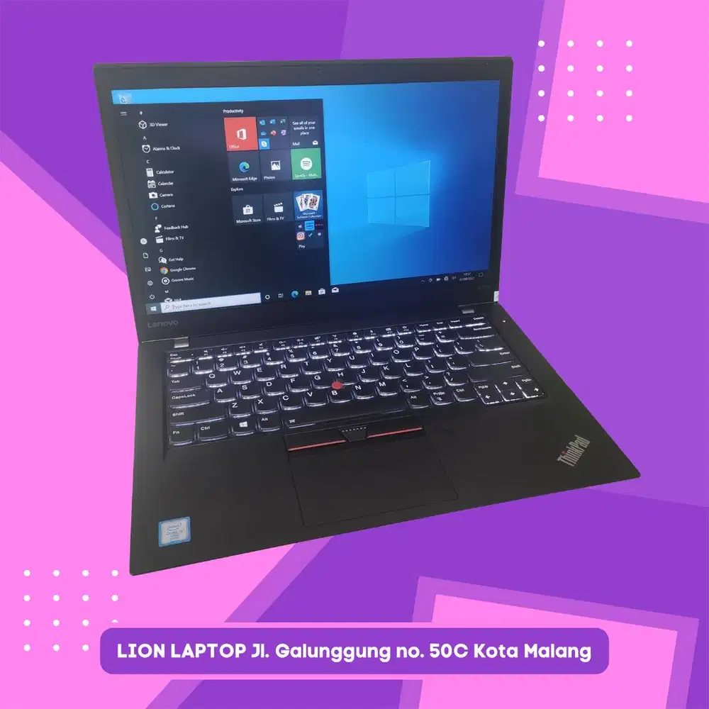 RAM 8GB SSD 256GB Core i5 Touchscreen SLIM Lenovo Thinkpad T470s [25|0