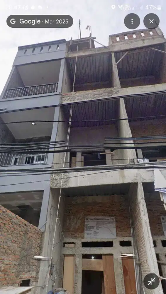 Rumah Baru Duri Kepa 3 Lantai Full Row Mobil Lega Sisa 1 Unit Jakarta