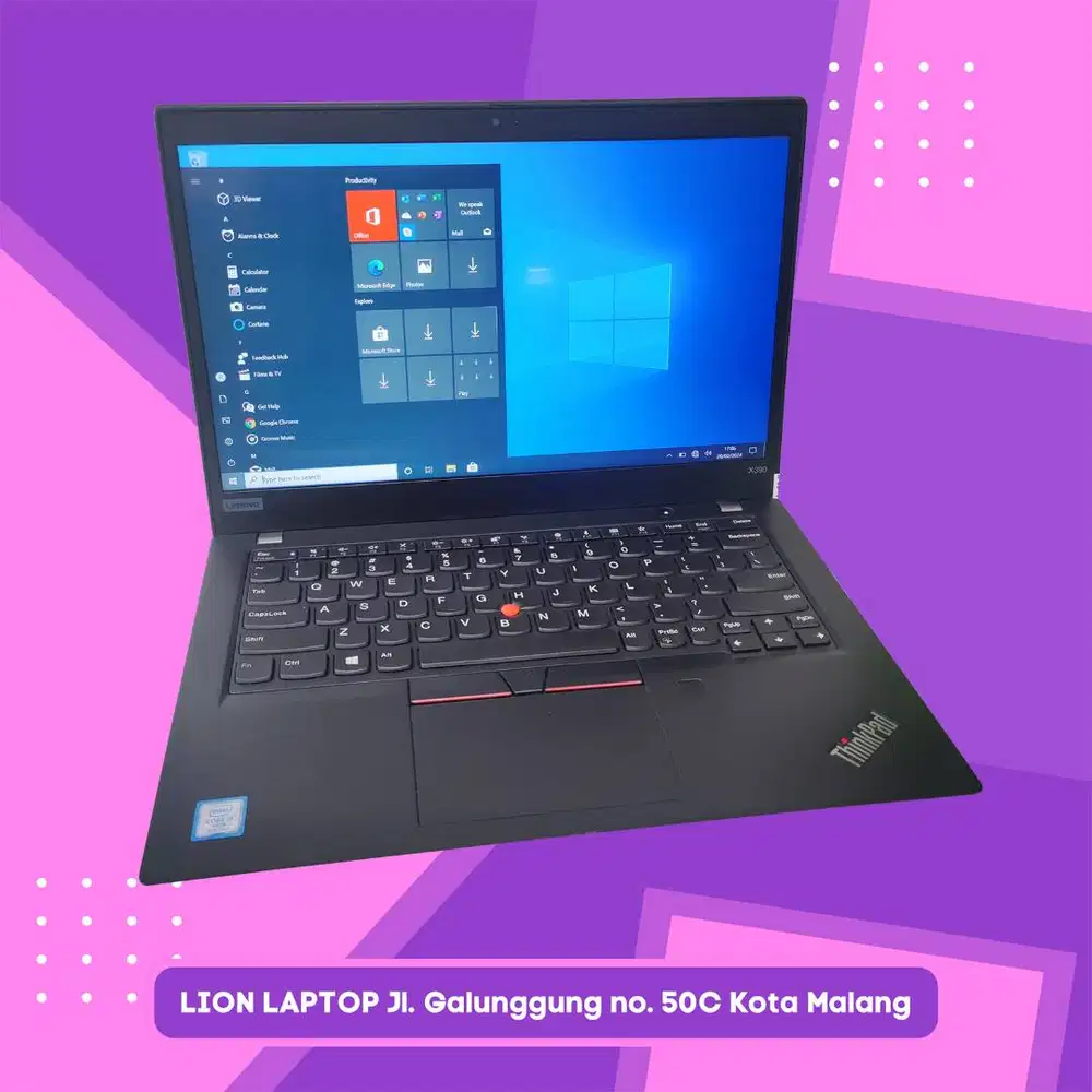 RAM 16GB Core i7 Touchscreen Slim Lenovo Thinkpad X390 [25|09]