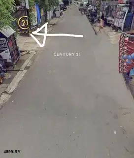 Dijual Kavling  Di Lenteng Agung Dekat AEON Mal Dan Stasiun