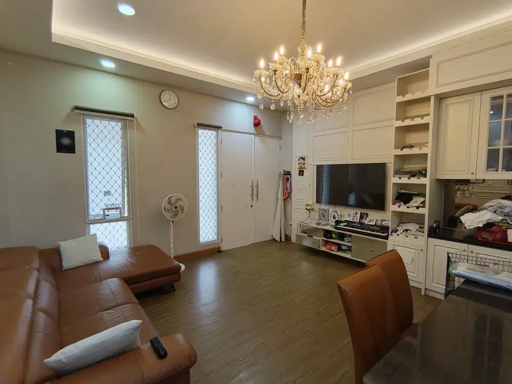 Jual Cepat Rumah 2 Lantai Cantik Mewah Bagus Siap Huni Kelapa Gading