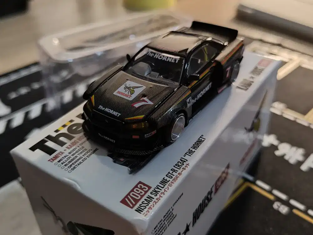 Mini GT Kaido The Hornet GTR R34 (unsealed)