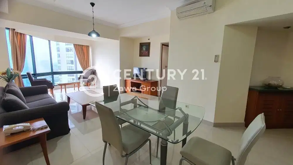 Disewakan Apartemen Taman Anggrek Condo Furnished