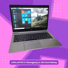 Core i5 Gen 8 RAM 8GB SSD 256GB HP Elitebook 840 G5 [25|09]