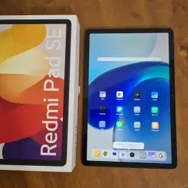 Redmi Pad SE 11inch 4/128 Second Mulus lengkap
