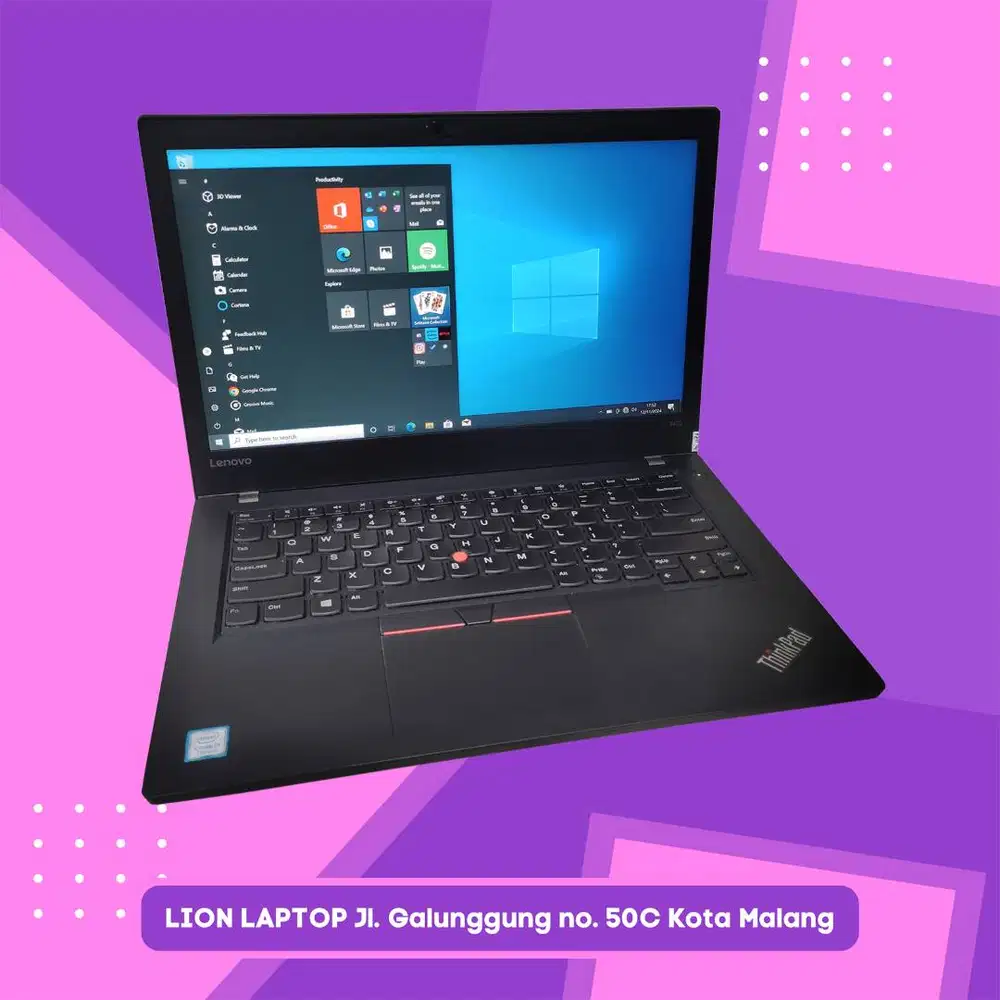 Core i7 RAM 8GB SSD 256GB Touchsceen Lenovo Thinkpad T470 [25|09]