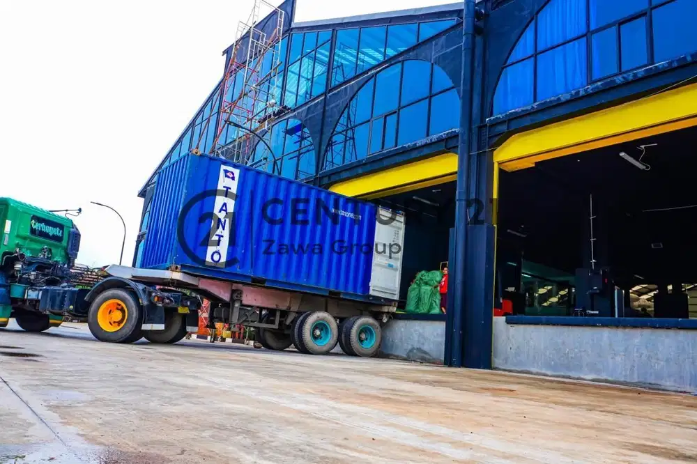 Dijual Cepat Gudang Besar Bagus di Kedaung Kali angke Jakbar