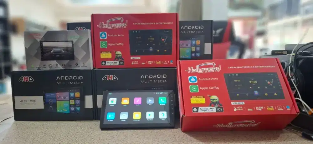 Harga khusus Tv Mobil Android 7,9&10inch, menerima credit