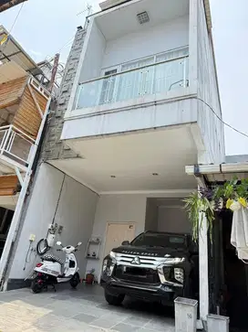 Rumah minimalis dijual cepat full furnish