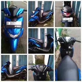 Yamaha Fregoo 125