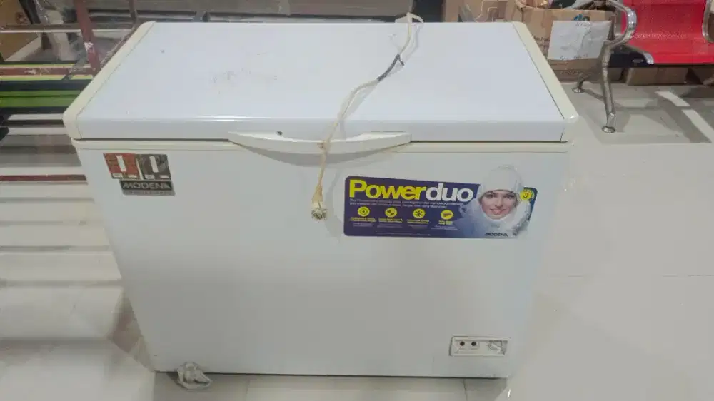 Jual Freezer bekas 205 liter 160 watt