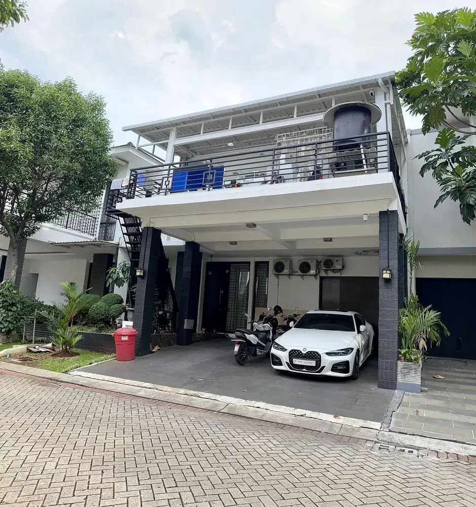 Dijual Rumah Discovery Bintaro Siap Huni Ada Swimming Pool 195539