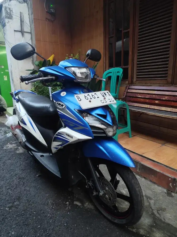 Yamaha Mio GT Tahun 2014